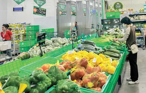 Doanh thu bán lẻ hàng hóa và dịch vụ tiêu dùng tăng 17,14%