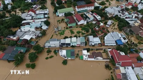 Thiên tai năm 2025 gây thiệt hại 97.000 tỷ đồng, nguy cơ còn bão và áp thấp nhiệt đới