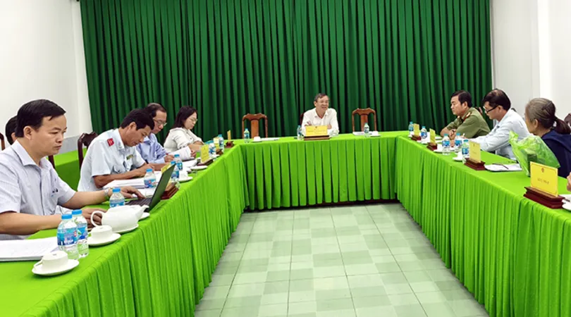 Chủ tịch UBND TP Cần Thơ tiếp công dân