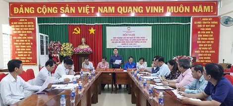 Các địa phương tổ chức hội nghị hiệp thương giới thiệu số lượng người ứng cử đại biểu HĐND xã, phường