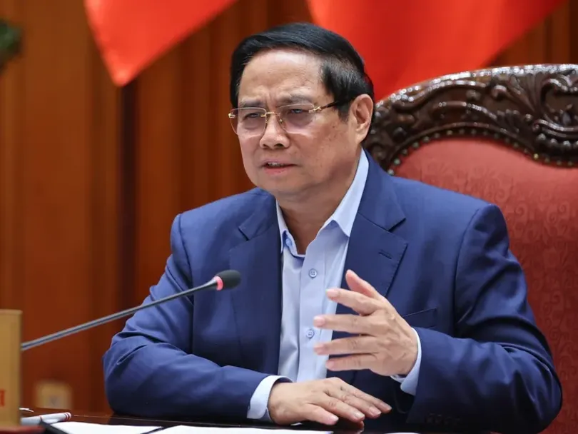 Thủ tướng Chính phủ Phạm Minh Chính: Xây dựng giải pháp tổng thể, toàn diện, căn cơ phòng, chống sụt lún, sạt lở, ngập úng, hạn hán, xâm nhập mặn vùng ĐBSCL