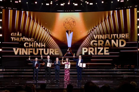 VinFuture 2025 - Vinh danh 4 công trình khoa học “cùng vươn mình – cùng thịnh vượng”