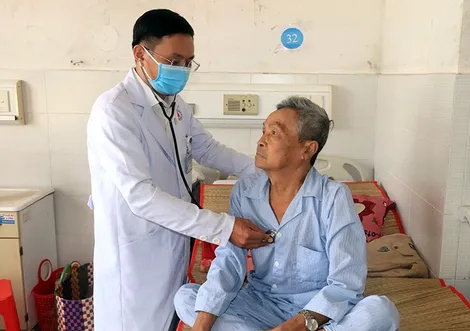 Nghiên cứu điều trị hiệu quả cho người mắc đồng thời 2 bệnh phổi