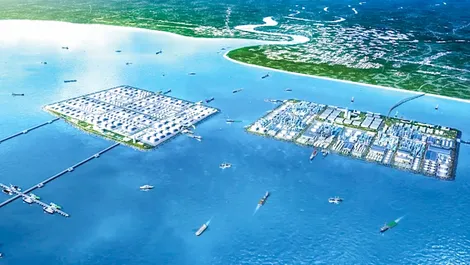 Malaysia muốn trở thành trung tâm hàng hải Đông Nam Á
