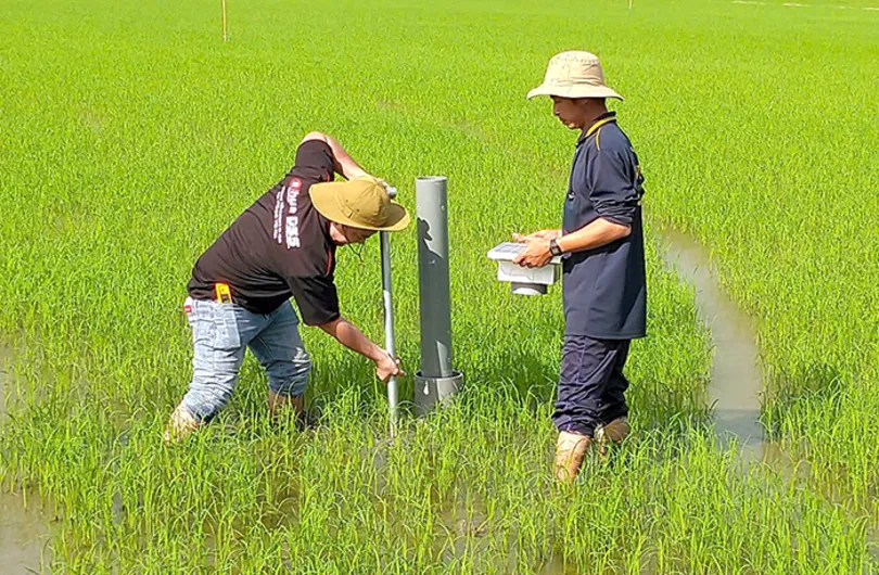 Giải pháp ứng dụng công nghệ cao cho sản xuất nông nghiệp thích ứng biến đổi khí hậu