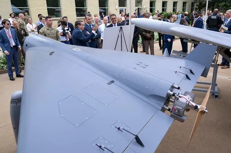Mỹ ra mắt đội đặc nhiệm UAV “cảm tử” ở Trung Đông