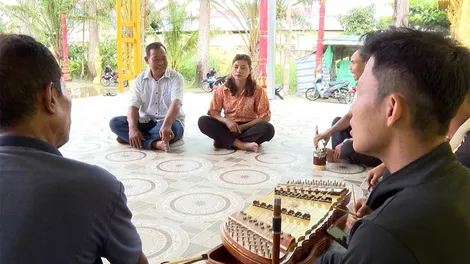 Bảo tồn nghệ thuật hát Aday