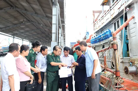 Giúp ngư dân hiểu để tuân thủ chống khai thác IUU