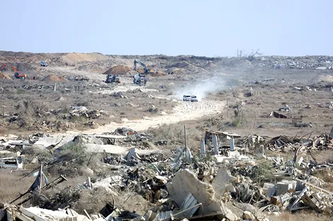 Israel lập biên giới mới bên trong Gaza