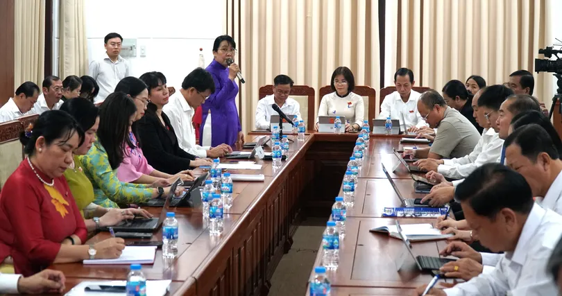Nhiều ý kiến tâm huyết đóng góp cho sự phát triển của thành phố