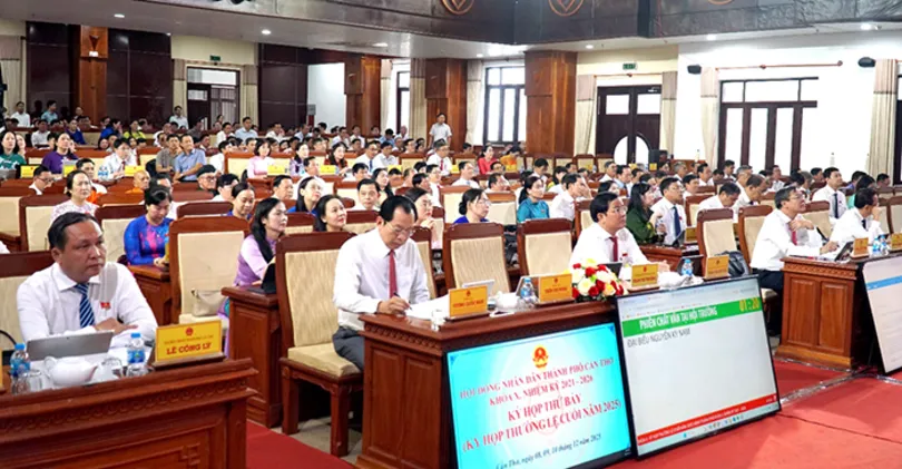 Kỳ họp thứ 7 của HĐND TP Cần Thơ: Chất vấn trúng, trả lời đúng vấn đề đại biểu HĐND và cử tri quan tâm