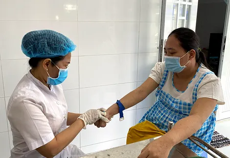 Mẹ mắc viêm gan B, sinh con khỏe mạnh