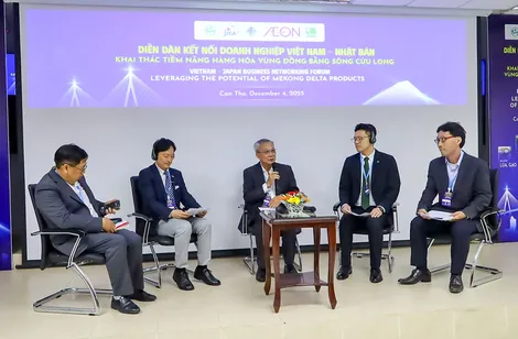 Mở lối cho hàng hóa Đồng bằng sông Cửu Long vươn xa