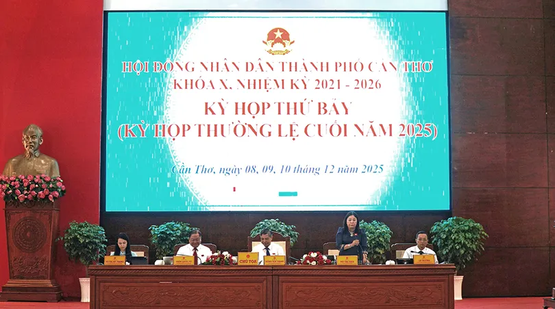 TP Cần Thơ phấn đấu tổng thu ngân sách ước đạt 57.000 tỉ đồng vào năm 2030