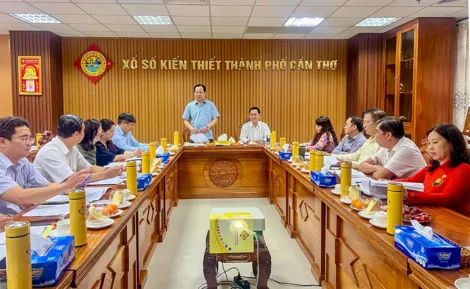 Tích cực phối hợp hỗ trợ Công ty xổ số kiến thiết Cần Thơ thực hiện đề án tái cơ cấu công ty