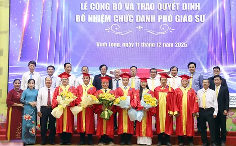 Trường Đại học Trà Vinh: Phát triển đội ngũ giảng viên, nâng cao chất lượng đào tạo và nghiên cứu khoa học