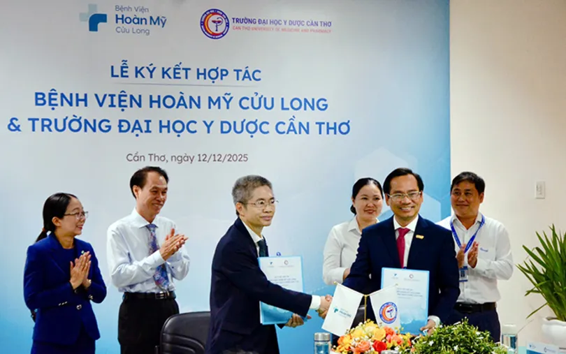 Tái ký kết hợp tác giữa Trường Đại học Y Dược Cần Thơ và Bệnh viện Hoàn Mỹ Cửu Long