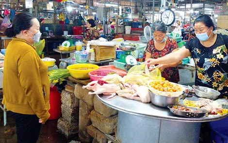 Giá vịt thịt giảm