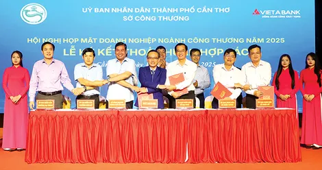 Họp mặt doanh nghiệp ngành Công Thương năm 2025