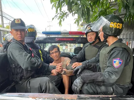 Bắt giữ đối tượng manh động, cố thủ, chống người thi hành công vụ