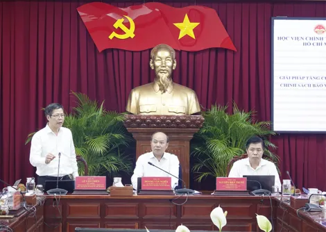 Tăng cường sự tham gia của người dân trong hoạch định và thực thi chính sách bảo vệ môi trường