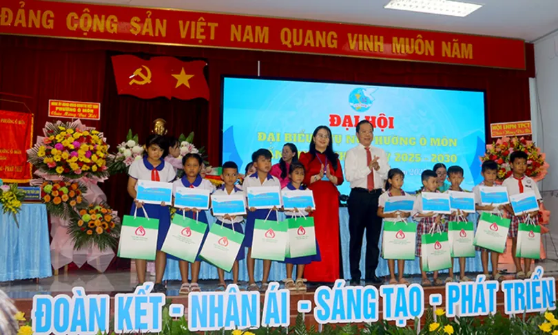 Phụ nữ TP Cần Thơ “Đoàn kết - Nhân ái - Sáng tạo - Hội nhập - Phát triển”