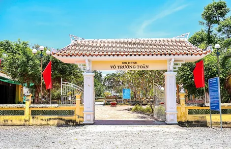 Danh sư Võ Trường Toản