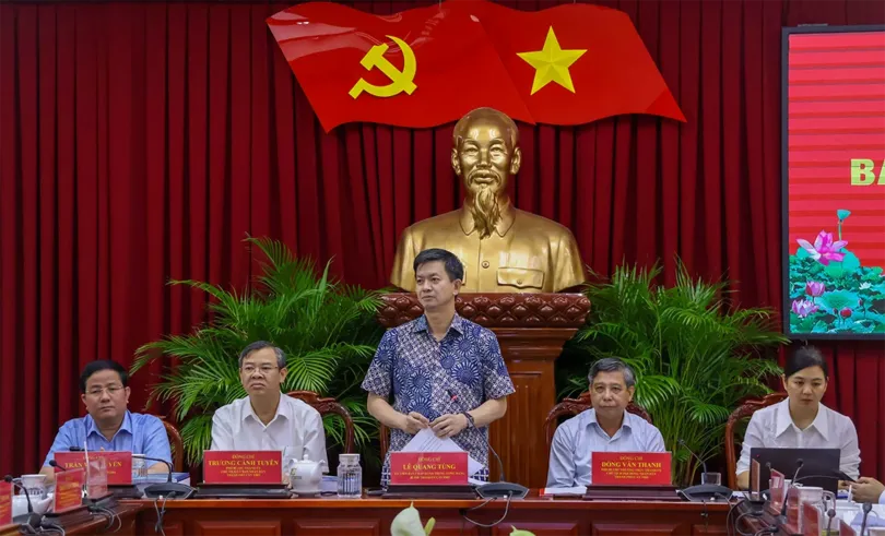 Ban Thường vụ Thành ủy lấy ý kiến thông qua điều chỉnh quy hoạch TP Cần Thơ