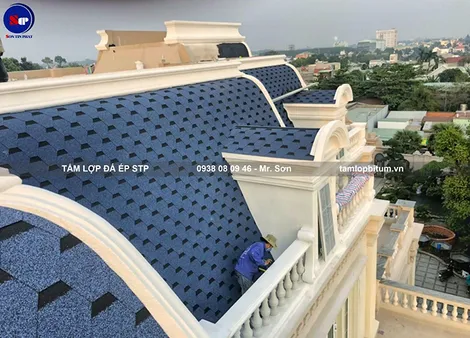 Báo giá ngói bitum phủ đá tại Sơn Tín Phát mới nhất