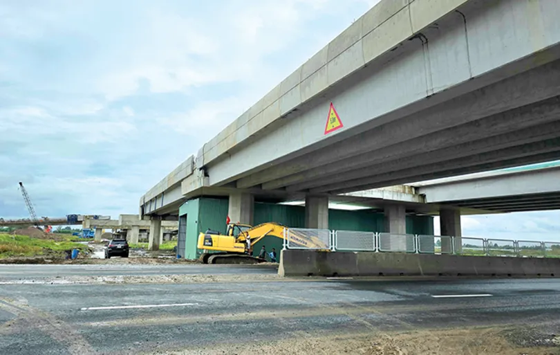 Đẩy nhanh tiến độ "về đích" các dự án giao thông trọng điểm