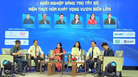 Đột phá phát triển khoa học công nghệ, đổi mới sáng tạo và chuyển đổi số trong thực hiện Nghị quyết số 57-NQ/TW