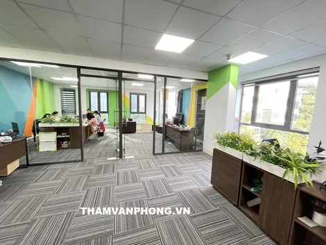 Tại sao văn phòng nên sử dụng thảm trải sàn thay vì sàn nhựa, sàn gỗ?
