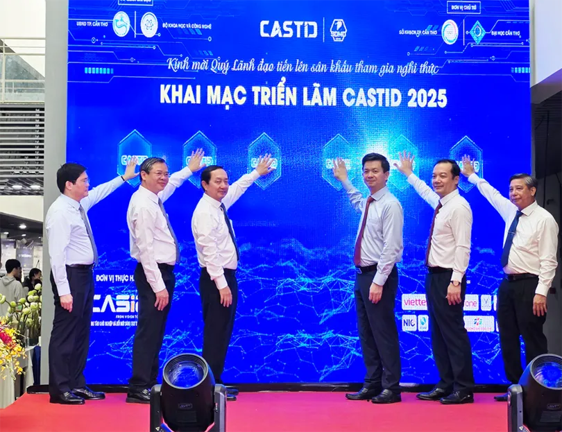Khai mạc Tuần lễ Khoa học công nghệ, Đổi mới sáng tạo và Chuyển đổi số TP Cần Thơ năm 2025