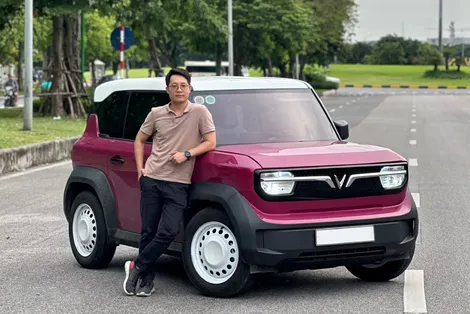 VinFast VF 3 tạo “làn sóng” sở hữu ô tô của người trẻ Việt