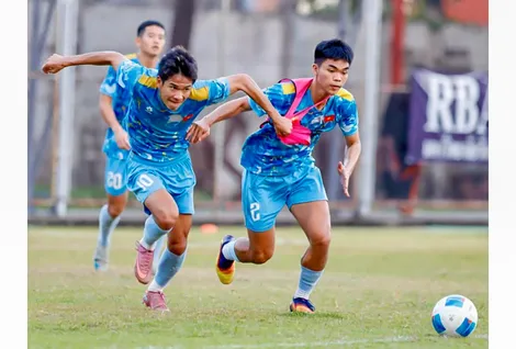 Khẳng định thực lực của hai nền bóng đá hàng đầu khu vực