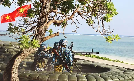 Lữ đoàn 146 Hải quân nâng cao chất lượng tổng hợp, bảo vệ vững chắc biển đảo Tổ quốc
