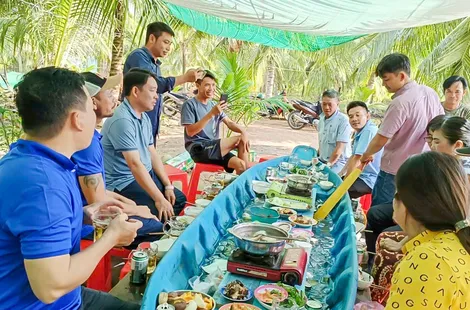 Khơi dậy nội lực từ những mô hình kinh tế hiệu quả ở xã Cù Lao Dung