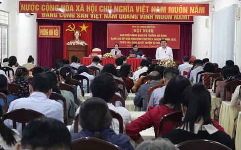 Đảng ủy các phường Cái Khế, Ninh Kiều tổng kết công tác năm 2025