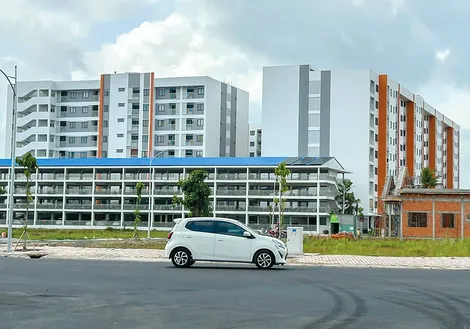 Tiếp tục xây dựng mới 420 căn hộ nhà ở xã hội Hồng Loan 5C