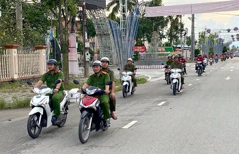 Nỗ lực đảm bảo trật tự an toàn giao thông