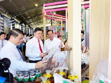 Khai mạc Tuần lễ sản phẩm OCOP, đặc sản vùng miền và kết nối cung cầu
