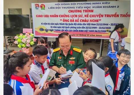 Các cơ sở đoàn tổ chức nhiều hoạt động chào mừng Đại hội đại biểu Đoàn TNCS Hồ Chí Minh TP Cần Thơ