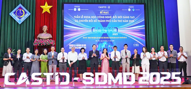 CASTID 2025 - Hạt nhân liên kết phát triển khoa học công nghệ, đổi mới sáng tạo và chuyển đổi số