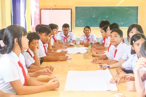 Điểm cộng Câu lạc bộ "Thủ lĩnh của sự thay đổi" 