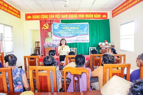 Nhận thức thay đổi, bạo lực gia đình dần lùi xa