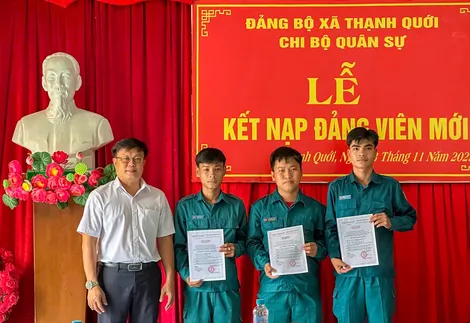 Đảng bộ xã Thạnh Quới nâng cao năng lực lãnh đạo