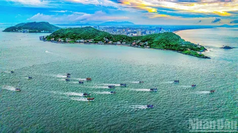 Diện mạo trái tim du lịch biển chuẩn quốc tế của Thành phố Hồ Chí Minh