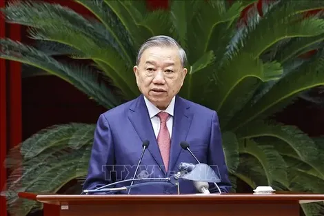 Bài phát biểu của Tổng Bí thư Tô Lâm tại Hội nghị lần thứ 15 Ban Chấp hành Trung ương Đảng khóa XIII
