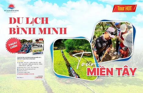 Tour Cần Thơ 3 ngày 2 đêm: Hành trình khám phá trọn vẹn miền Tây sông nước