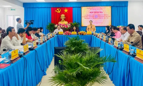 Ban Kinh tế - Ngân sách HĐND thành phố thẩm tra các dự thảo nghị quyết